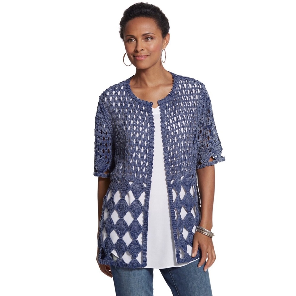 Chico’s | Sadie Soutache Cardigan